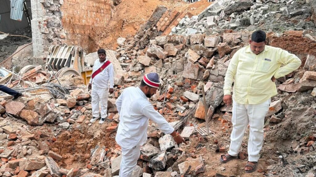 Mirzapur Crusher Plant Accident