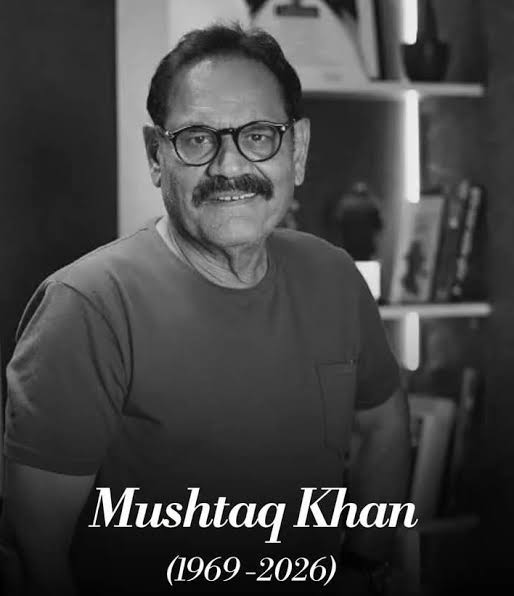 Mushtaq Khan Funeral