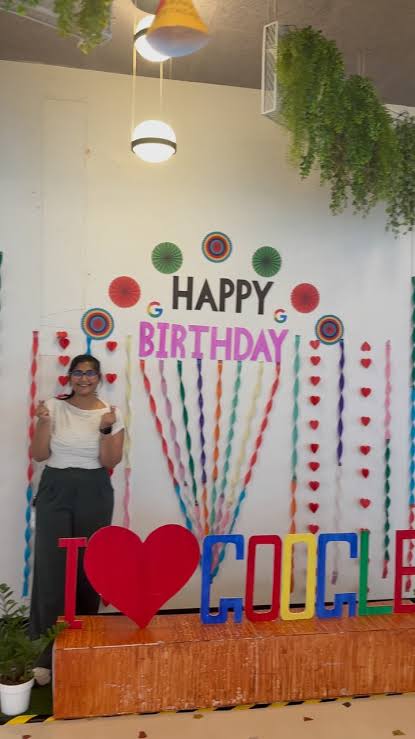 Google Birthday 2026