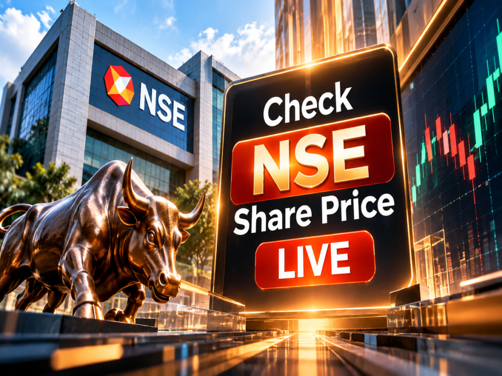 NSE Share Price Target 2026