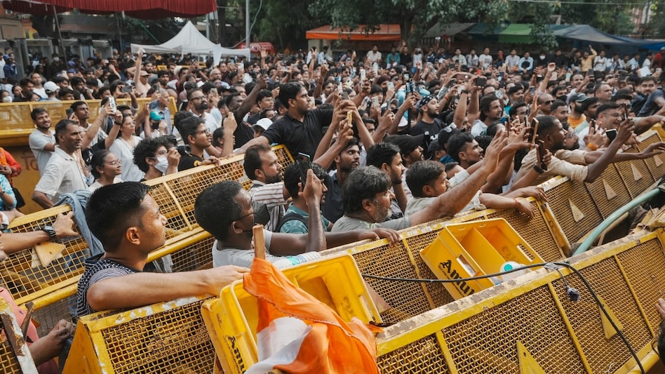 CJP Protest