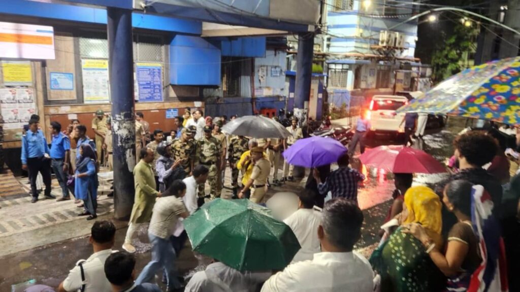 Kolkata Stampede