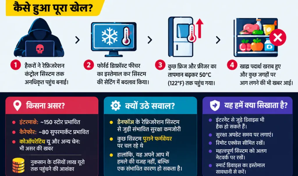 Supermarket Fridge Cyber Attack