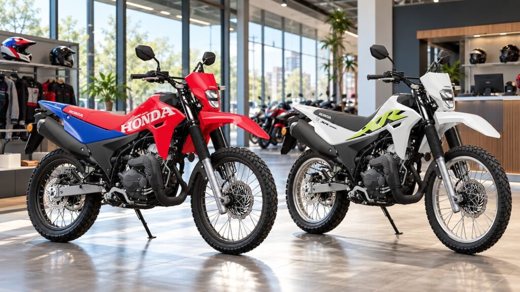 Honda XR300L