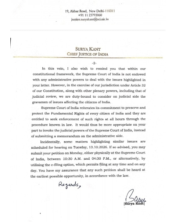 CJI Surya Kant