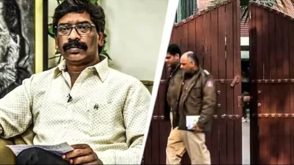 Hemant Soren arrested 