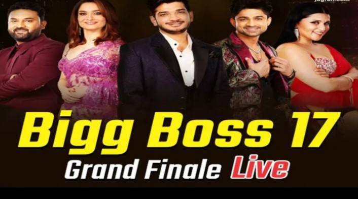 Bigg Boss 17 Grand Finale LIVE