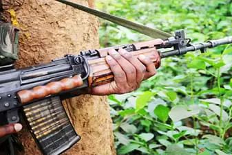 Naxalite attacked