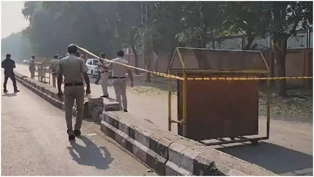 CRPF School Bomb threat