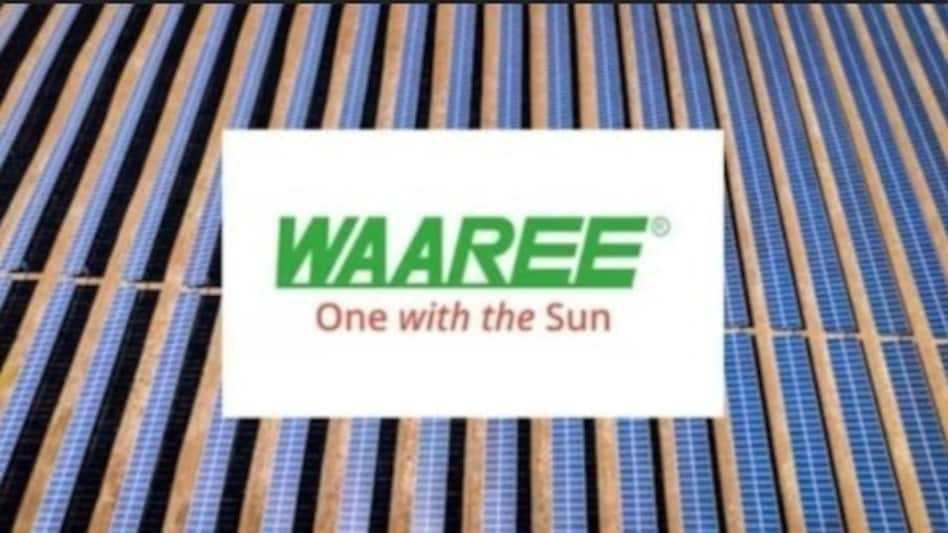 Waaree energies IPO Listing 