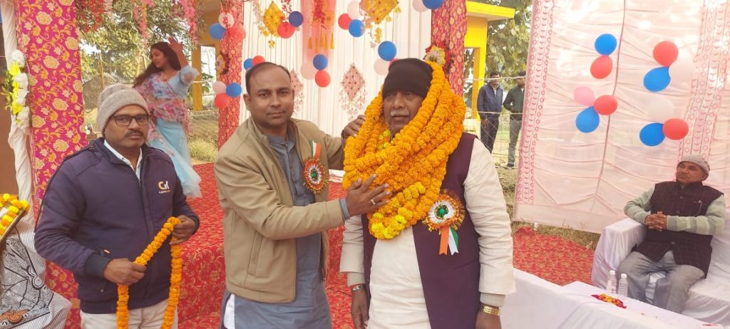 Savitribai phule birthday celebrated in Sonbhadra 