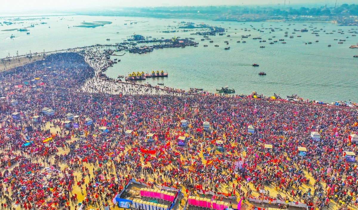 Mahakumbh bhagdad