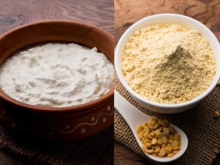 How to clean face with curd 