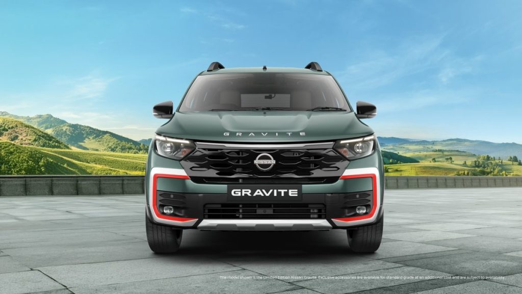 Nissan Gravite CNG