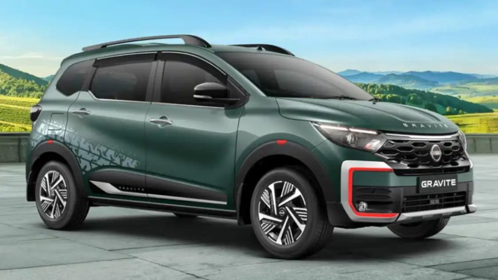 Nissan Gravite CNG